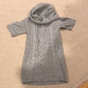 Cowl Neck Tunic Sweater